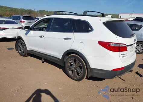 2015 Hyundai Santa Fe Limited z USA, uszkodzony, nr VIN KM8SR4HF8FU128658